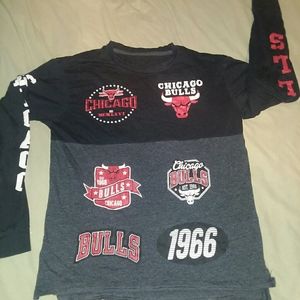 Chicago bulls long sleeve
